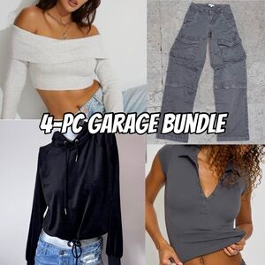 4-Pc Garage Bundle Size XS